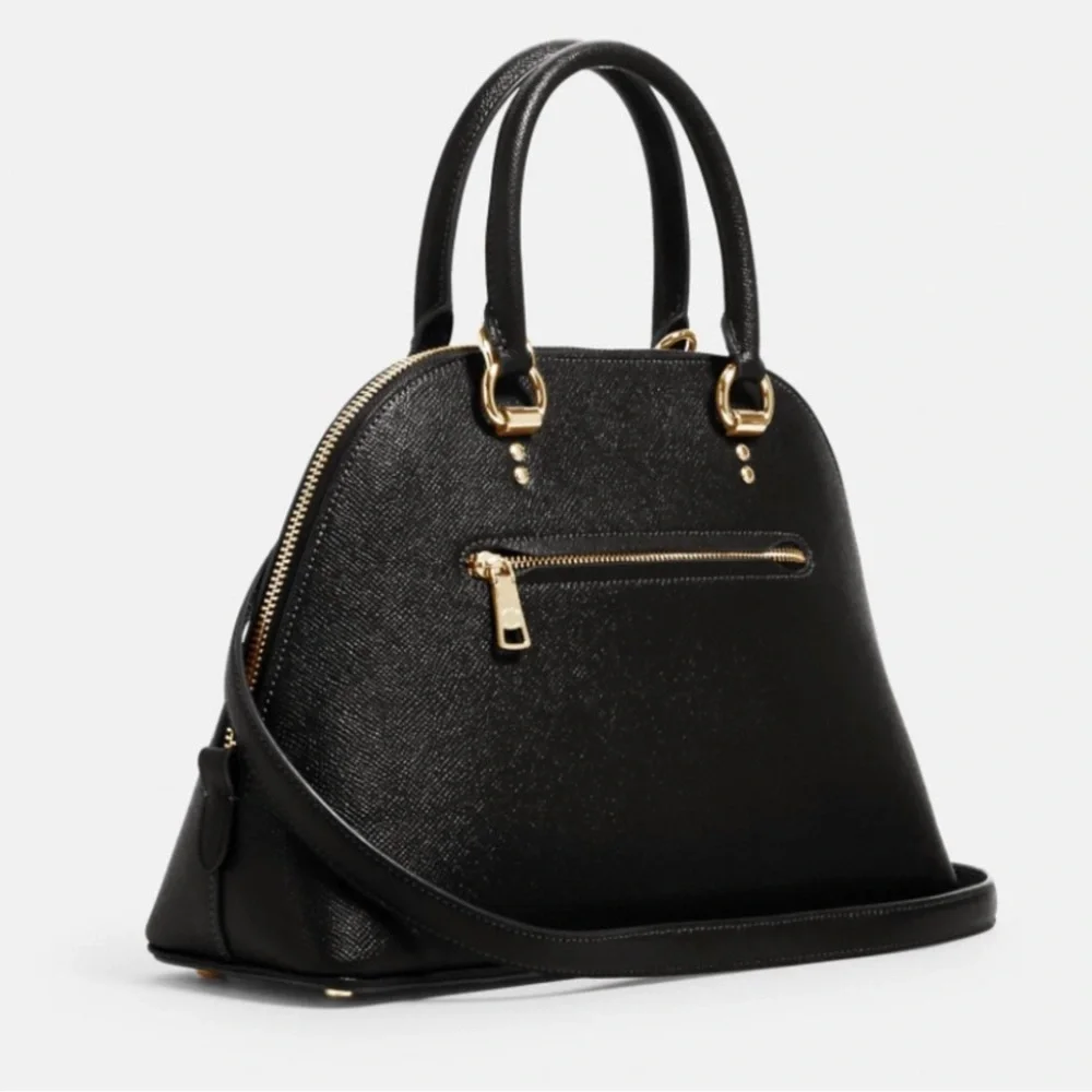 Coach Katy Satchel Purse - Picture 2 of 9